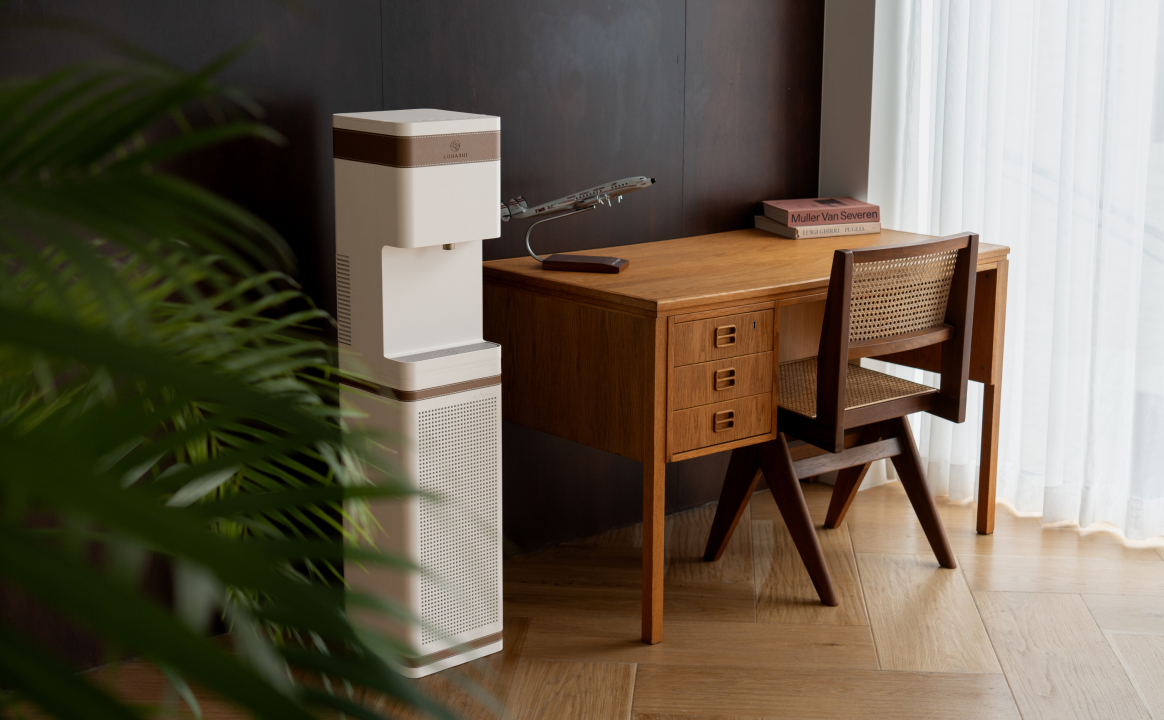 それは、水と空気、そして空間の質を静かに高め、
あなたの日常に新しい心地よさをもたらす一台です。